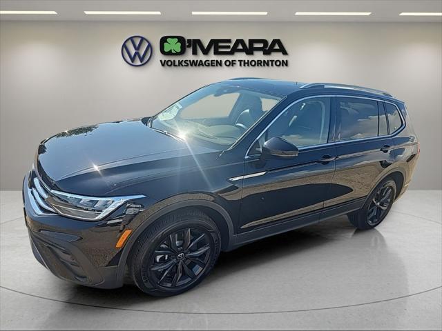 new 2024 Volkswagen Tiguan car, priced at $35,254