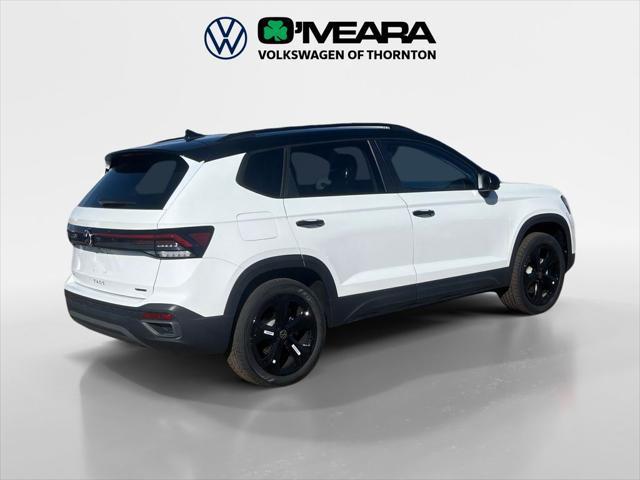 new 2025 Volkswagen Taos car, priced at $33,082