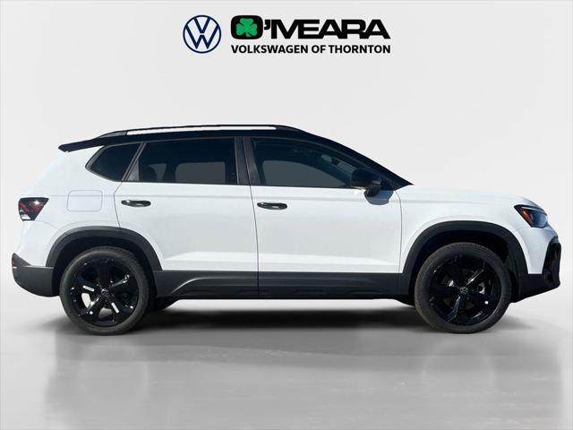 new 2025 Volkswagen Taos car, priced at $33,082