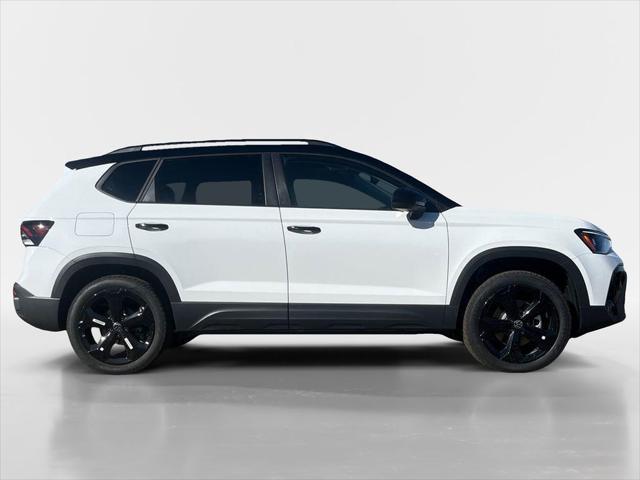 new 2025 Volkswagen Taos car, priced at $33,016