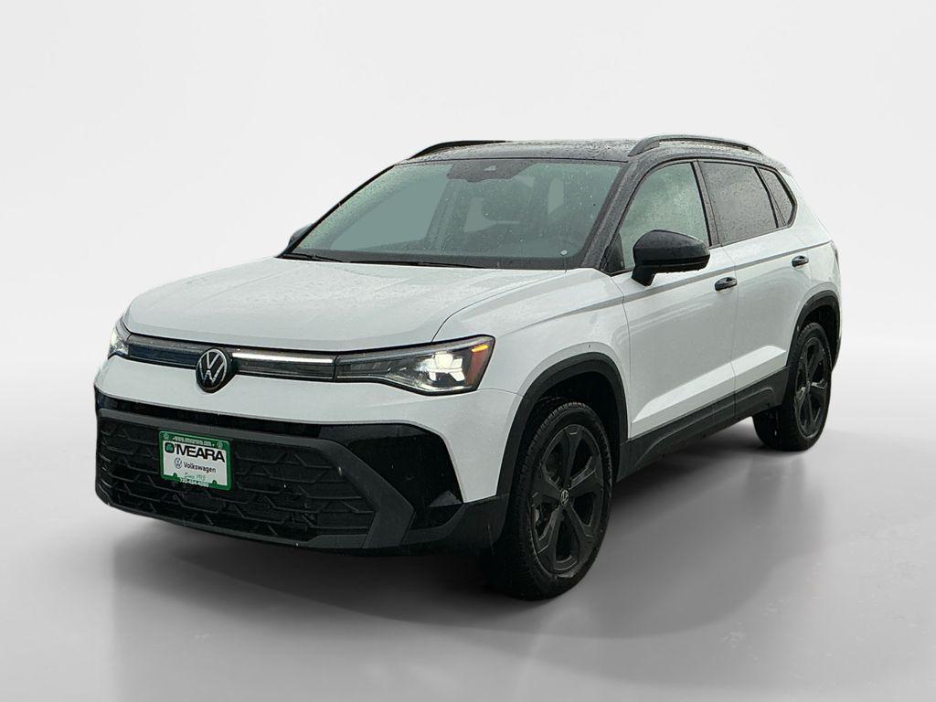 new 2025 Volkswagen Taos car, priced at $33,082