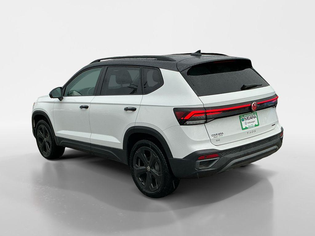 new 2025 Volkswagen Taos car, priced at $33,082