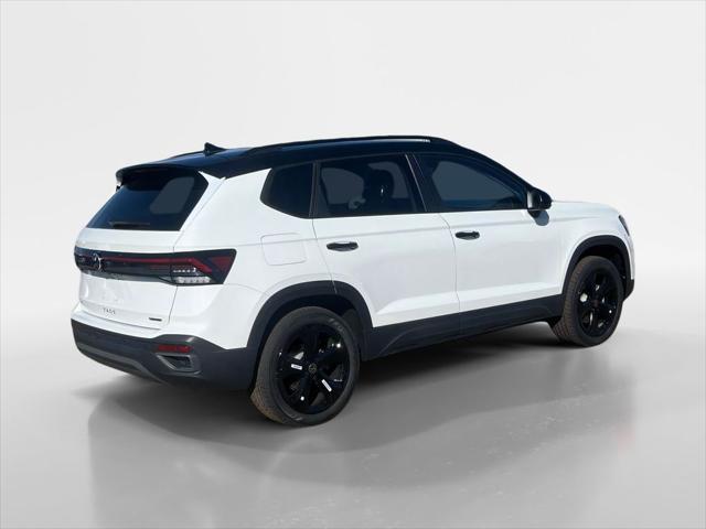 new 2025 Volkswagen Taos car, priced at $33,016