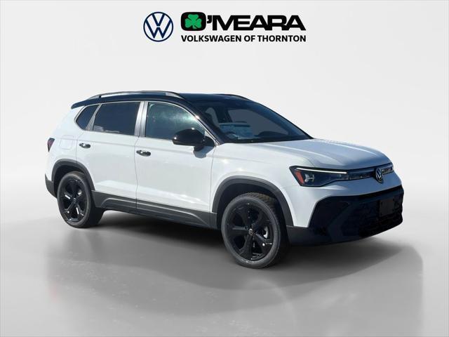 new 2025 Volkswagen Taos car, priced at $33,082