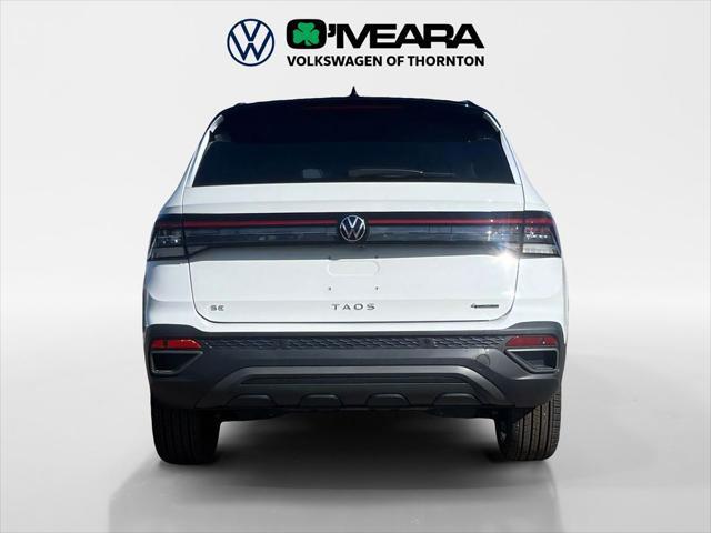 new 2025 Volkswagen Taos car, priced at $33,082