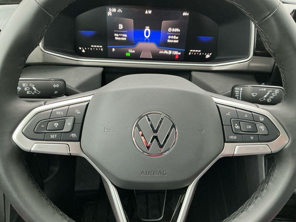 new 2025 Volkswagen Taos car, priced at $33,082
