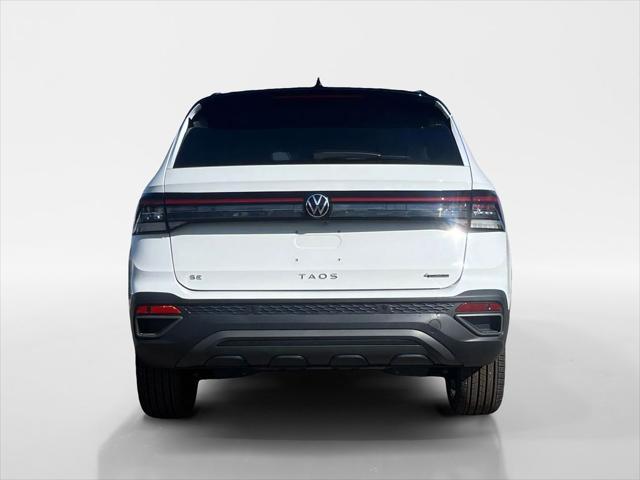 new 2025 Volkswagen Taos car, priced at $33,016