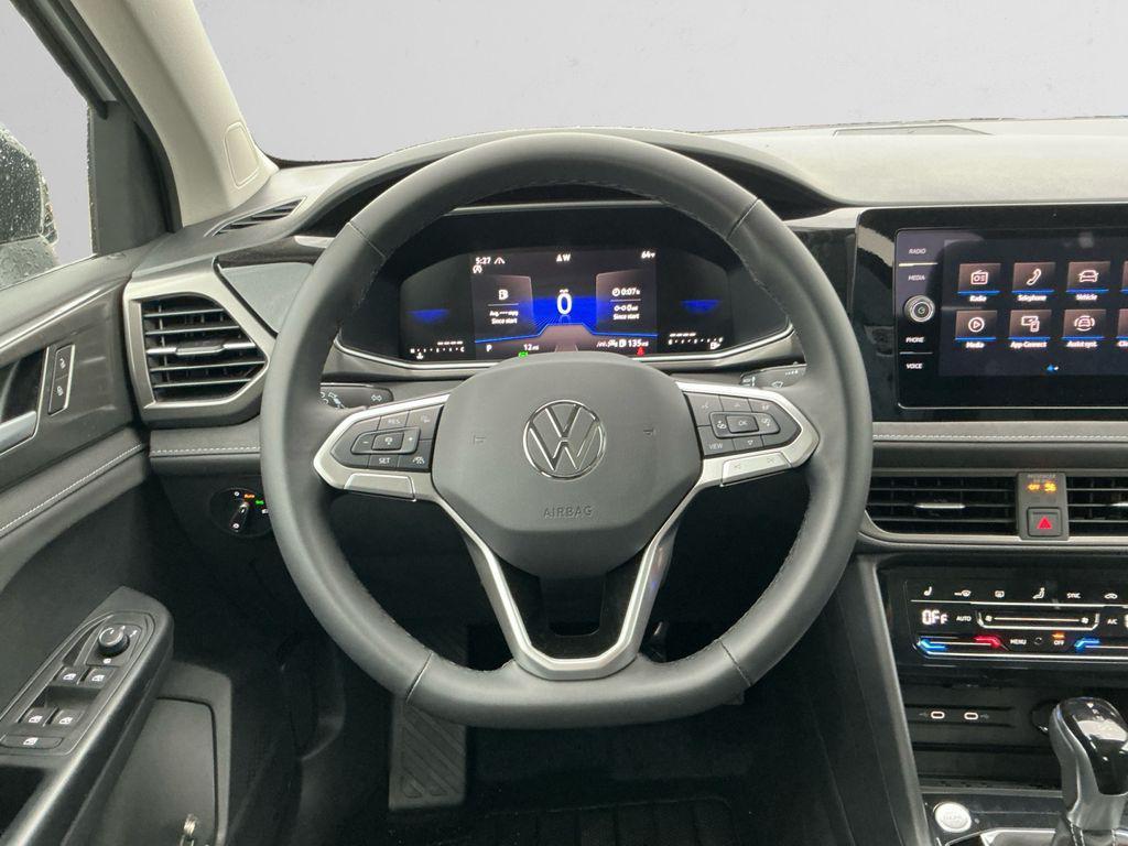 new 2025 Volkswagen Taos car, priced at $33,082