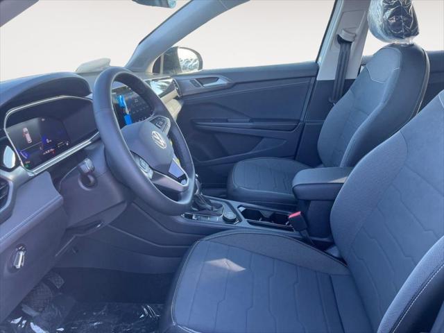 new 2025 Volkswagen Taos car, priced at $33,016