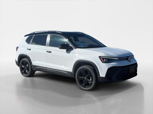 new 2025 Volkswagen Taos car, priced at $33,016