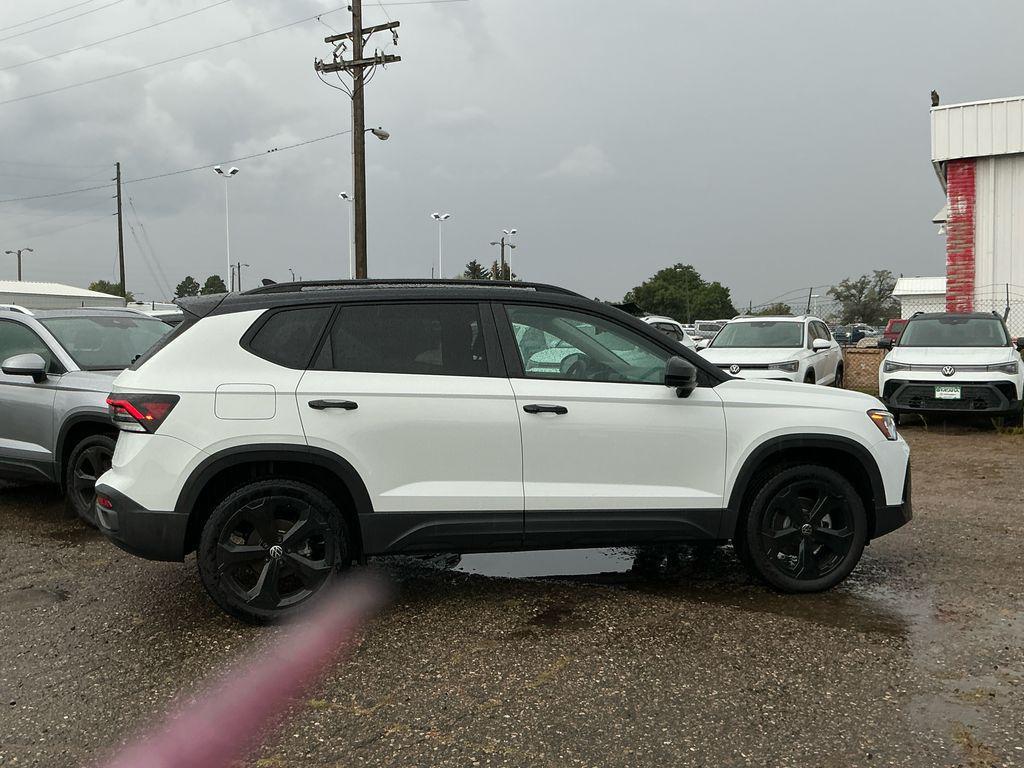 new 2025 Volkswagen Taos car, priced at $33,082