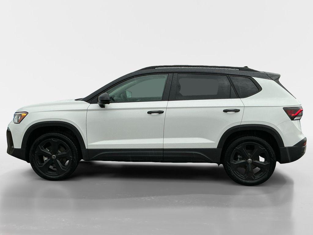 new 2025 Volkswagen Taos car, priced at $33,082