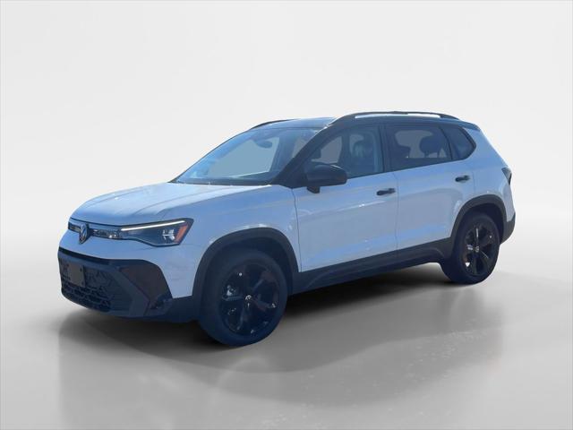 new 2025 Volkswagen Taos car, priced at $33,016