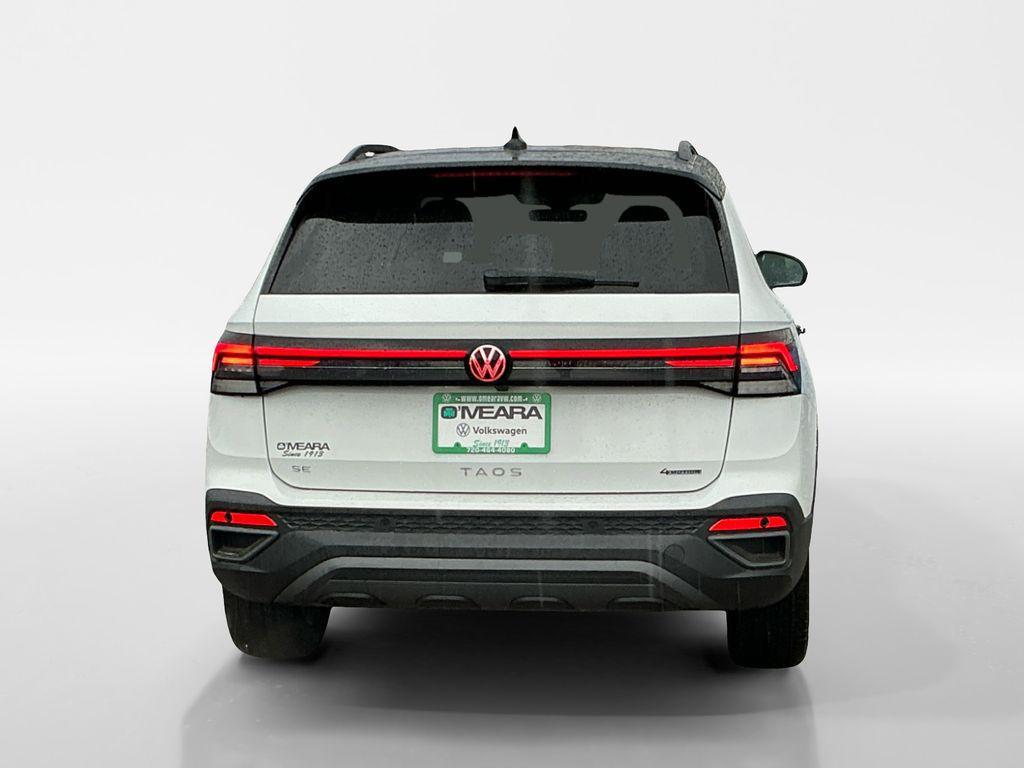 new 2025 Volkswagen Taos car, priced at $33,082