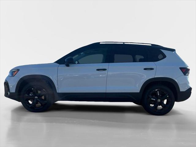 new 2025 Volkswagen Taos car, priced at $33,016