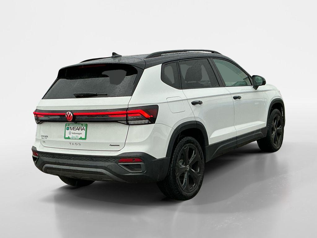new 2025 Volkswagen Taos car, priced at $33,082