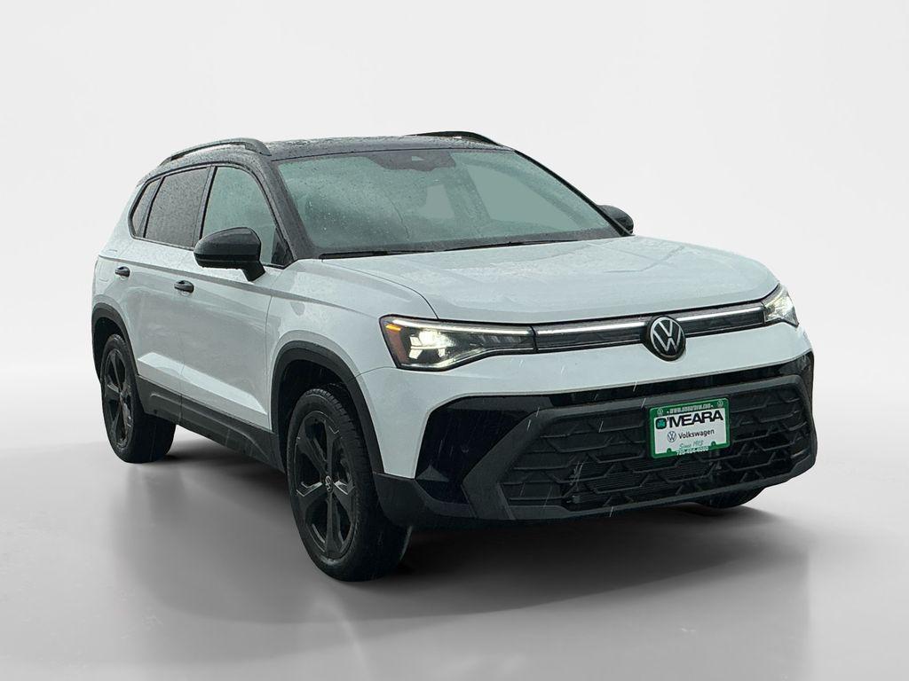 new 2025 Volkswagen Taos car, priced at $33,082