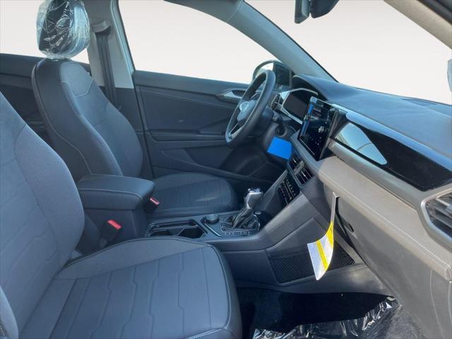 new 2025 Volkswagen Taos car, priced at $33,016