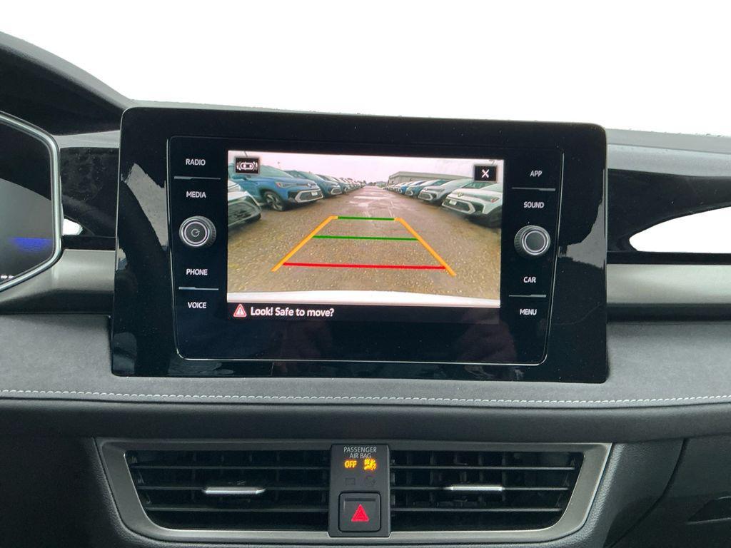 new 2025 Volkswagen Taos car, priced at $33,082
