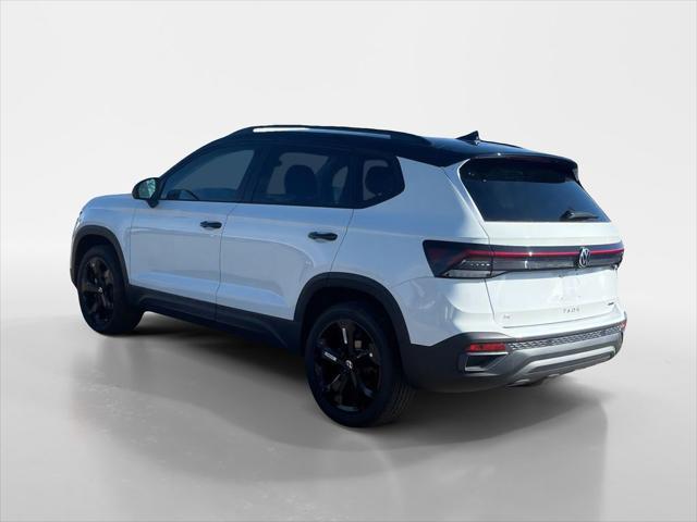 new 2025 Volkswagen Taos car, priced at $33,016