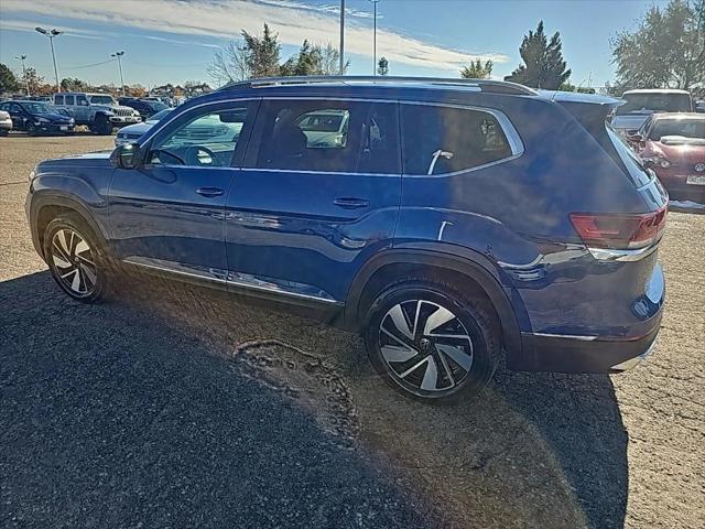 new 2025 Volkswagen Atlas car, priced at $51,199