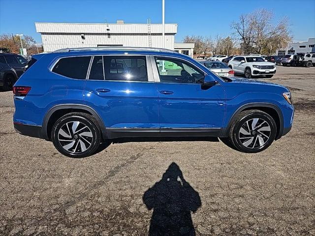 new 2025 Volkswagen Atlas car, priced at $51,199