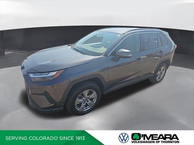 used 2022 Toyota RAV4 car, priced at $27,592