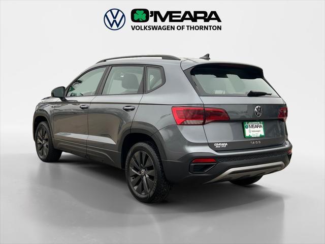 used 2024 Volkswagen Taos car, priced at $20,825
