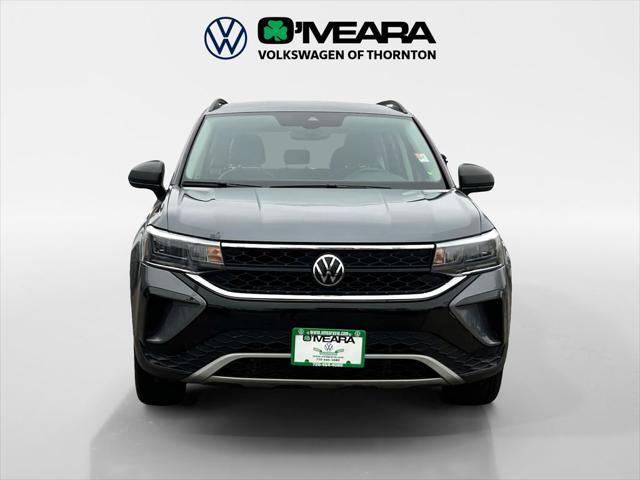 used 2024 Volkswagen Taos car, priced at $20,825