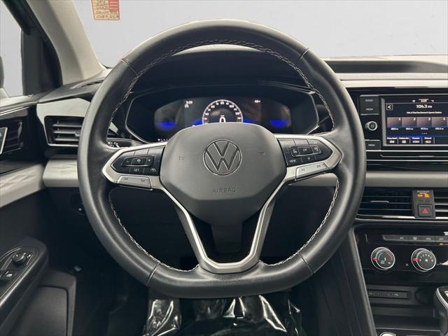 used 2024 Volkswagen Taos car, priced at $20,905