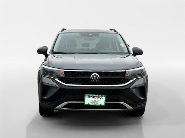 used 2024 Volkswagen Taos car, priced at $20,905