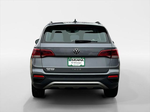 used 2024 Volkswagen Taos car, priced at $20,905