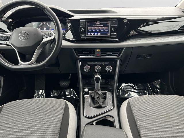 used 2024 Volkswagen Taos car, priced at $20,905