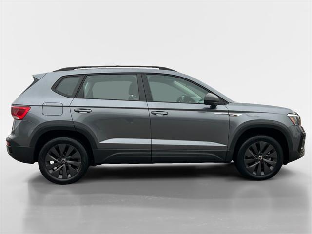 used 2024 Volkswagen Taos car, priced at $20,905