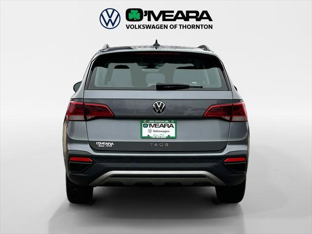 used 2024 Volkswagen Taos car, priced at $20,825