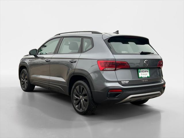 used 2024 Volkswagen Taos car, priced at $20,905