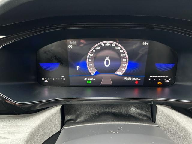 used 2024 Volkswagen Taos car, priced at $20,905