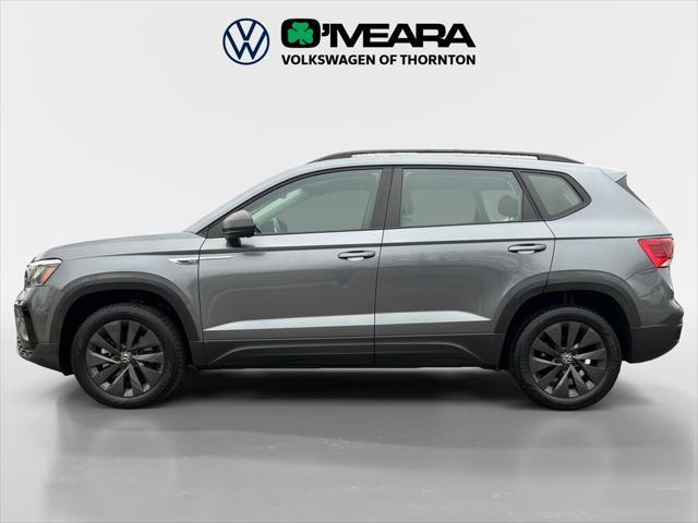 used 2024 Volkswagen Taos car, priced at $20,825