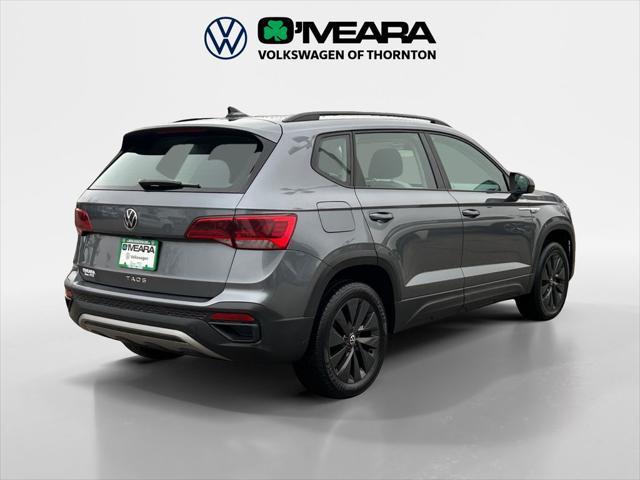 used 2024 Volkswagen Taos car, priced at $20,825