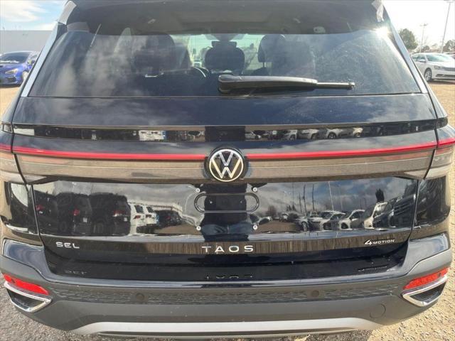 new 2025 Volkswagen Taos car, priced at $36,261