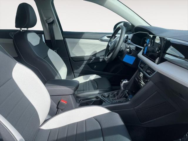 new 2025 Volkswagen Taos car, priced at $36,261