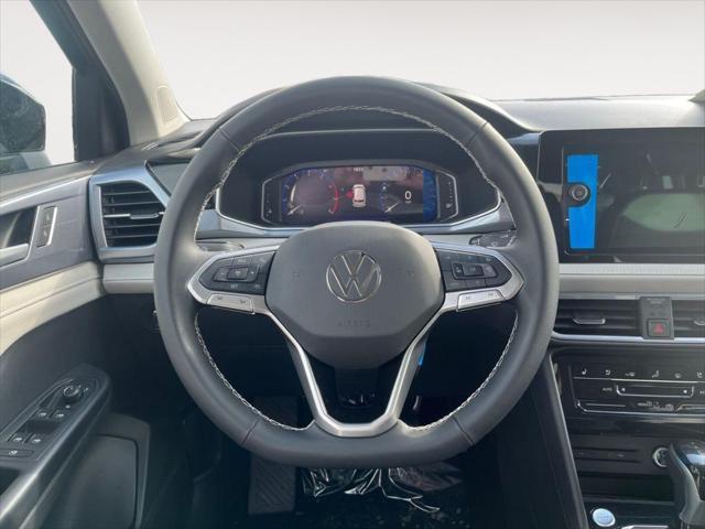 new 2025 Volkswagen Taos car, priced at $36,261