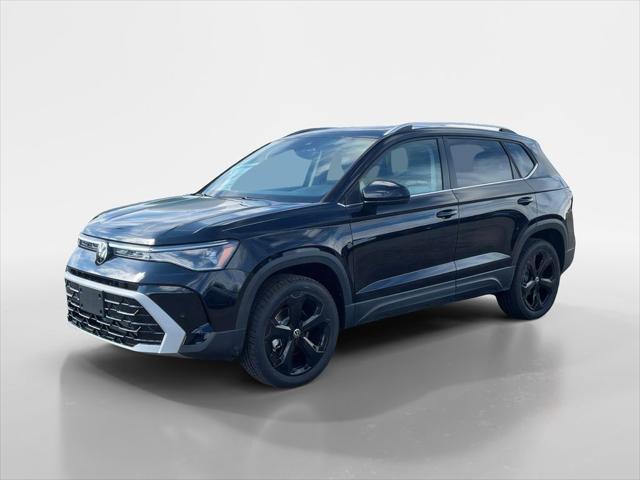 new 2025 Volkswagen Taos car, priced at $36,261