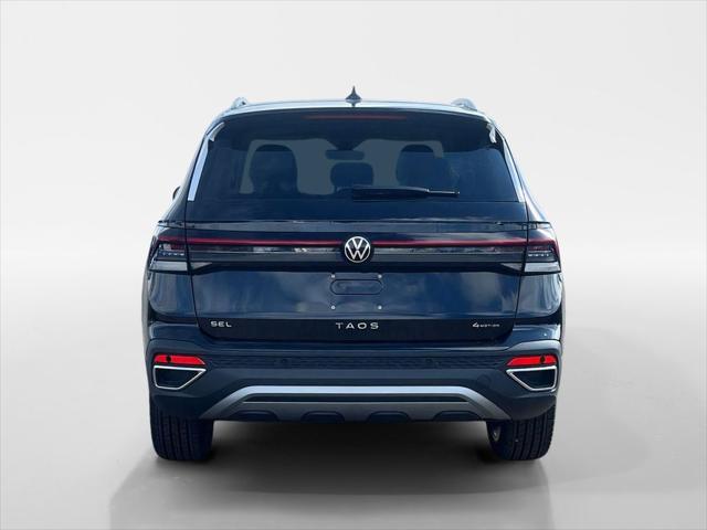 new 2025 Volkswagen Taos car, priced at $36,261
