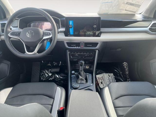 new 2025 Volkswagen Taos car, priced at $36,261