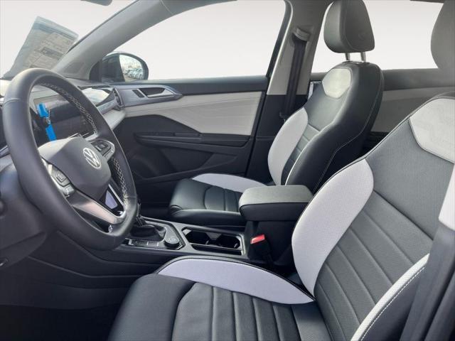 new 2025 Volkswagen Taos car, priced at $36,261