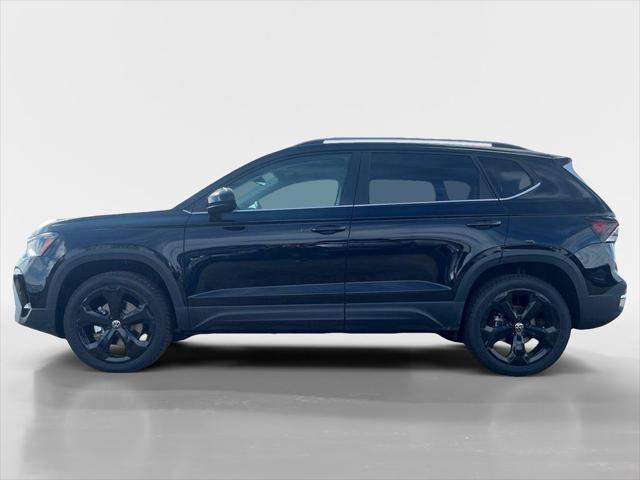 new 2025 Volkswagen Taos car, priced at $36,261