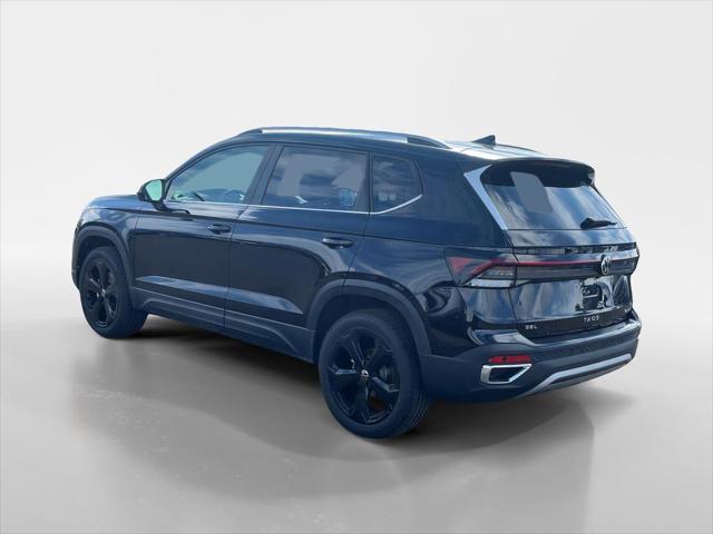new 2025 Volkswagen Taos car, priced at $36,261