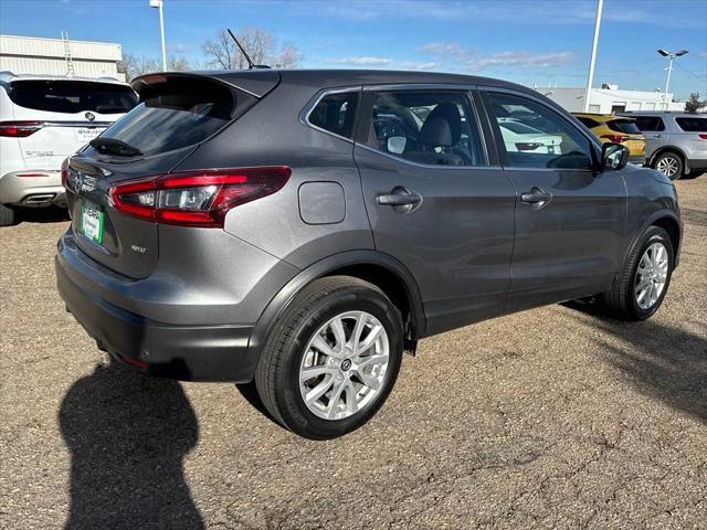 used 2022 Nissan Rogue Sport car, priced at $18,697