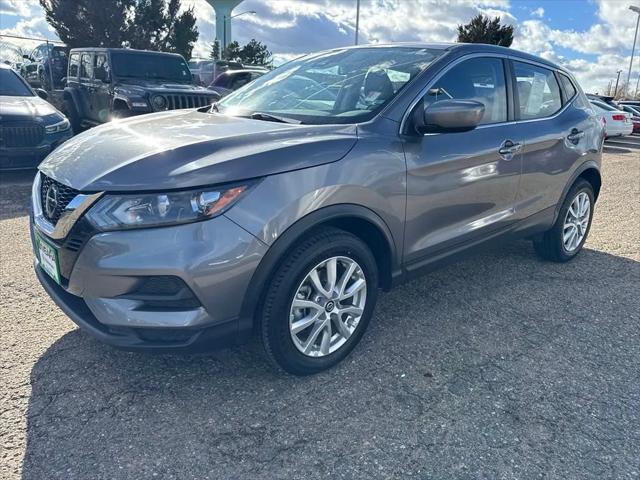 used 2022 Nissan Rogue Sport car, priced at $18,697